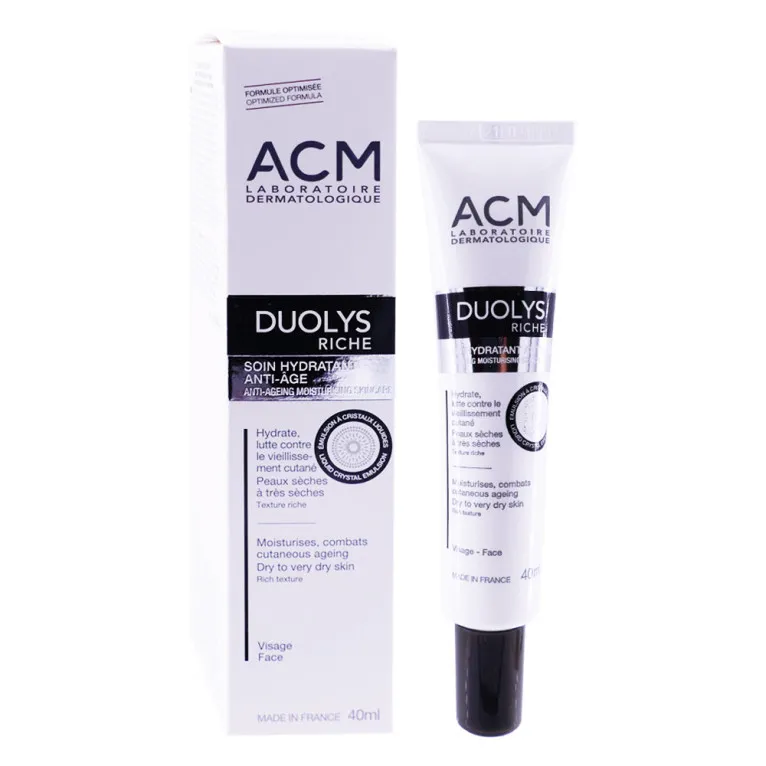 ACM DUOLYS RICHE SOIN HYDRATANT ANTI AGE 40ML